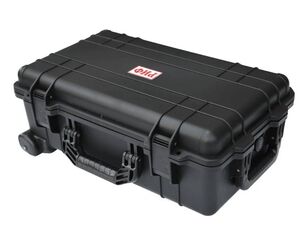 Кейс защитный ударопрочный "Риф" 530х355х255 мм на колёсах с телескопической ручкой, черный, пластик - ООО  «ПП «АВЕС» - Автомобили, Транспорт и Аксессуары купить оптом от производителя на UDM.MARKET