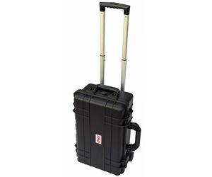 Кейс защитный ударопрочный "Риф" 530х355х255 мм на колёсах с телескопической ручкой, черный, пластик - ООО  «ПП «АВЕС» - Автомобили, Транспорт и Аксессуары купить оптом от производителя на UDM.MARKET
