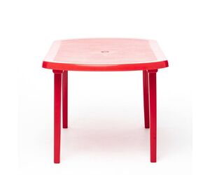 Стол овальный пластиковый складной для дачи, кафе цвет индивидуальный (RAL) - IPM IDEA PEOPLE MANUFACTURE - Дом, Мебель, Освещение и Строительство купить оптом от производителя на UDM.MARKET