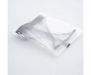 Защитная накидка на сиденье автомобиля прозрачная из ПВХ 45x70 см - ЕдемЕдем.РФ - Автомобили, Транспорт и Аксессуары купить оптом от производителя на UDM.MARKET