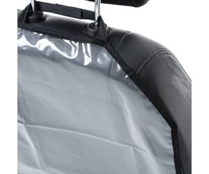 Защитная накидка на сиденье автомобиля прозрачная из ПВХ 45x70 см - ЕдемЕдем.РФ - Автомобили, Транспорт и Аксессуары купить оптом от производителя на UDM.MARKET