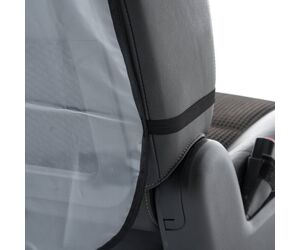 Защитная накидка на сиденье автомобиля прозрачная из ПВХ 45x70 см - ЕдемЕдем.РФ - Автомобили, Транспорт и Аксессуары купить оптом от производителя на UDM.MARKET