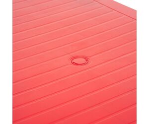 Стол овальный пластиковый складной для дачи, кафе цвет индивидуальный (RAL) - IPM IDEA PEOPLE MANUFACTURE - Дом, Мебель, Освещение и Строительство купить оптом от производителя на UDM.MARKET