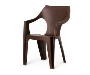 Кресло пластиковое «Амстердам» для дома, улицы, сада, кафе темно-зеленого цвета - IPM IDEA PEOPLE MANUFACTURE - Дом, Мебель, Освещение и Строительство купить оптом от производителя на UDM.MARKET