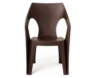 Кресло пластиковое «Амстердам» для дома, улицы, сада, кафе темно-зеленого цвета - IPM IDEA PEOPLE MANUFACTURE - Дом, Мебель, Освещение и Строительство купить оптом от производителя на UDM.MARKET