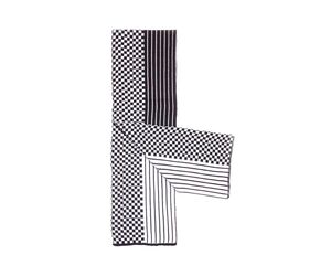 Сактон шарф мужской, мерч, шарф с принтом, принт с 23 февраля НАСТОЯЩЕМУ МУЖЧИНЕ