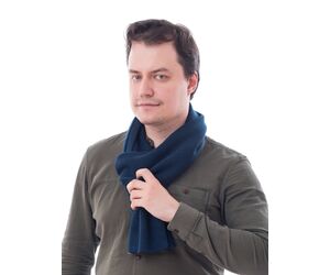 Сактон шарф мужской, мерч, шарф с принтом, принт с 23 февраля НАСТОЯЩЕМУ МУЖЧИНЕ