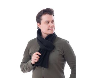 Сактон шарф мужской, мерч, шарф с принтом, принт с 23 февраля НАСТОЯЩЕМУ МУЖЧИНЕ