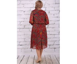 ПЛАТЬЕ Ш3437 - ООО "Шарканский трикотаж" - Apparel, Textiles, Fashion Accessories & Jewelry buy wholesale from manufacturer and supplier on UDM.MARKET