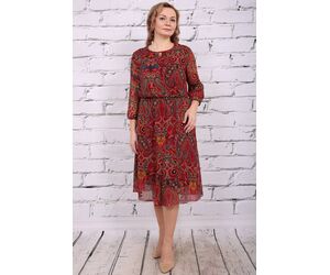 ПЛАТЬЕ Ш3437 - ООО "Шарканский трикотаж" - Apparel, Textiles, Fashion Accessories & Jewelry buy wholesale from manufacturer and supplier on UDM.MARKET