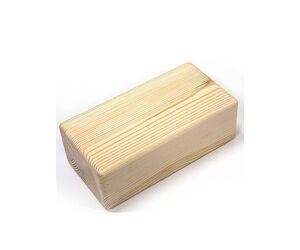 Блок для йоги Чебер из натурального дерева - Cheber.ru - Подарки, Спорт и Игрушки купить оптом от производителя на UDM.MARKET