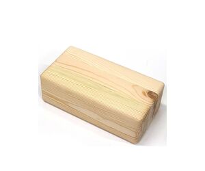 Блок для йоги Чебер из натурального дерева - Cheber.ru - Подарки, Спорт и Игрушки купить оптом от производителя на UDM.MARKET