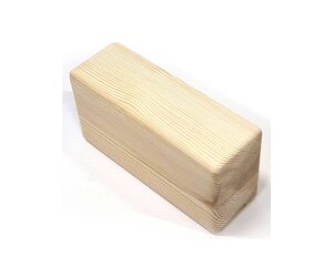 Блок для йоги Чебер из натурального дерева - Cheber.ru - Подарки, Спорт и Игрушки купить оптом от производителя на UDM.MARKET