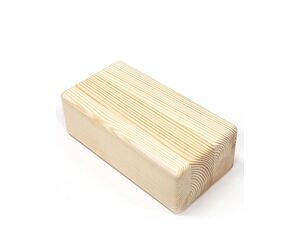 Блок для йоги Чебер из натурального дерева - Cheber.ru - Подарки, Спорт и Игрушки купить оптом от производителя на UDM.MARKET