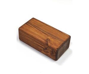 Блок для йоги Чебер из натурального дерева Сандал - Cheber.ru - Подарки, Спорт и Игрушки купить оптом от производителя на UDM.MARKET