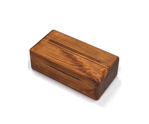 Блок для йоги Чебер из натурального дерева Сандал - Cheber.ru - Подарки, Спорт и Игрушки купить оптом от производителя на UDM.MARKET
