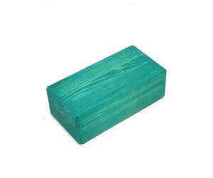 Блок для йоги Чебер из натурального дерева Морская волна - Cheber.ru - Подарки, Спорт и Игрушки купить оптом от производителя на UDM.MARKET