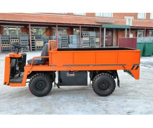 Электротележка серии ЕТ без кабины - Сарапульский электрогенераторный завод, АО - Автомобили, Транспорт и Аксессуары купить оптом от производителя на UDM.MARKET