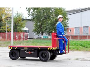 Электротележка серии ЭК - Сарапульский электрогенераторный завод, АО - Автомобили, Транспорт и Аксессуары купить оптом от производителя на UDM.MARKET