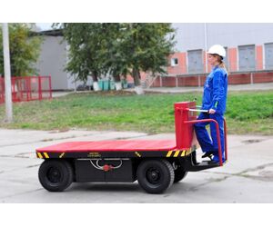 Электротележка серии ЭК - Сарапульский электрогенераторный завод, АО - Автомобили, Транспорт и Аксессуары купить оптом от производителя на UDM.MARKET