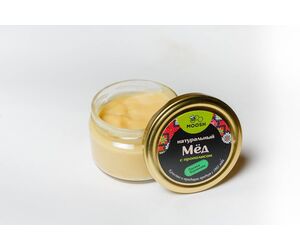 Мед с прополисом натуральный 250г - MOOSH Honey products / Медовые продукты - Сельское хозяйство и Продукты питания купить оптом от производителя на UDM.MARKET