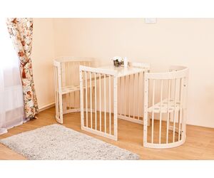 Кровать детская "Паулина-2" С422 - АОр "МД НП "Красная Звезда" - Дом, Мебель, Освещение и Строительство купить оптом от производителя на UDM.MARKET