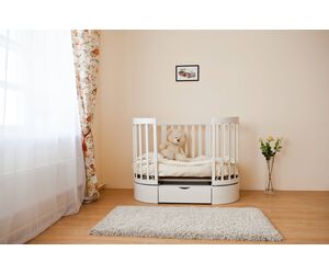 Кровать детская "Паулина" С324 - АОр "МД НП "Красная Звезда" - Дом, Мебель, Освещение и Строительство купить оптом от производителя на UDM.MARKET