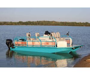 Катамаран для рыбалки, охоты и туризма "Стриж-2" - ООО "ТРОФФИ" - Auto, Transportation, Vehicles & Accessories  buy wholesale from manufacturer and supplier on UDM.MARKET