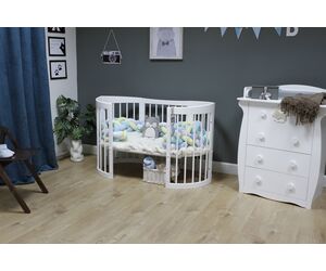 Кровать детская "Паулина-2" С422 - АОр "МД НП "Красная Звезда" - Дом, Мебель, Освещение и Строительство купить оптом от производителя на UDM.MARKET