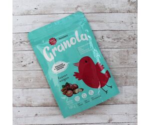 Гранола Nutsbee "Вишня + Миндаль" - ООО "ПК "Гранола" - Agriculture & Food buy wholesale from manufacturer and supplier on UDM.MARKET