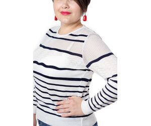 Сактон - джемпер "Полоска" - ООО САКТОН - Apparel, Textiles, Fashion Accessories & Jewelry buy wholesale from manufacturer and supplier on UDM.MARKET