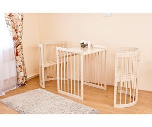 Кровать детская "Паулина-2" С422 - АОр "МД НП "Красная Звезда" - Дом, Мебель, Освещение и Строительство купить оптом от производителя на UDM.MARKET