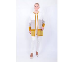 Жакет  Л51 - ООО "Шарканский трикотаж" - Apparel, Textiles, Fashion Accessories & Jewelry buy wholesale from manufacturer and supplier on UDM.MARKET