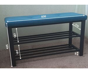 Обувница, банкетка обувница, обувница купить, обувница в прихожую, обувница с мягким сиденьем