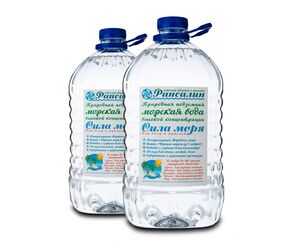 Сила моря оздоровительный концентрат морской воды подземный, жидкий в бутылке 5 литров - ООО "Рапсалин" - Health & Beauty buy wholesale from manufacturer and supplier on UDM.MARKET