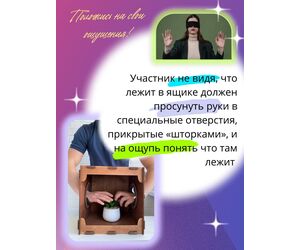 Guardian Angel Ящик "Кажется нащупал", "Угадай кто", Треш коробка - ИП Кашеваров Дмитрий Олегович - Игрушки и хобби купить оптом от производителя на UDM.MARKET