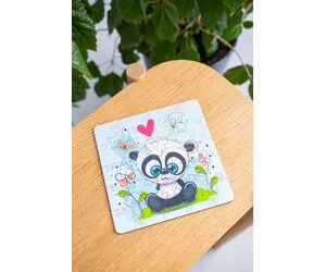 Деревянный пазл для детей от 3 лет "Малыш Панда" - WOOD MAGIC - Игрушки и хобби купить оптом от производителя на UDM.MARKET