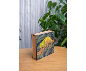 Деревянный пазл Хамелеон - WOOD MAGIC - Игрушки и хобби купить оптом от производителя на UDM.MARKET