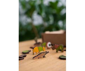 Деревянный пазл Хамелеон - WOOD MAGIC - Игрушки и хобби купить оптом от производителя на UDM.MARKET