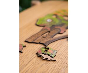 Деревянный пазл Хамелеон - WOOD MAGIC - Игрушки и хобби купить оптом от производителя на UDM.MARKET