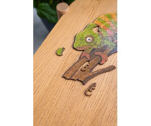 Деревянный пазл Хамелеон - WOOD MAGIC - Игрушки и хобби купить оптом от производителя на UDM.MARKET
