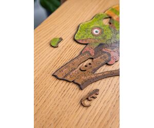 Деревянный пазл Хамелеон - WOOD MAGIC - Игрушки и хобби купить оптом от производителя на UDM.MARKET