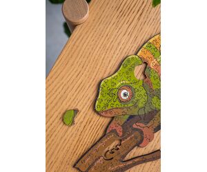 Деревянный пазл Хамелеон - WOOD MAGIC - Игрушки и хобби купить оптом от производителя на UDM.MARKET