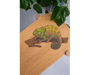 Деревянный пазл Хамелеон - WOOD MAGIC - Игрушки и хобби купить оптом от производителя на UDM.MARKET