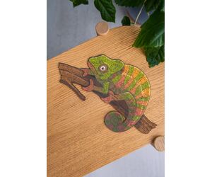 Деревянный пазл Хамелеон - WOOD MAGIC - Игрушки и хобби купить оптом от производителя на UDM.MARKET