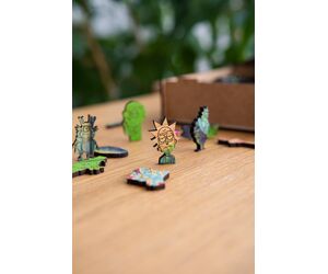 Деревянный Пазл Рик - WOOD MAGIC - Игрушки и хобби купить оптом от производителя на UDM.MARKET