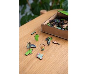 Деревянный Пазл Рик - WOOD MAGIC - Игрушки и хобби купить оптом от производителя на UDM.MARKET