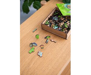 Деревянный Пазл Рик - WOOD MAGIC - Игрушки и хобби купить оптом от производителя на UDM.MARKET