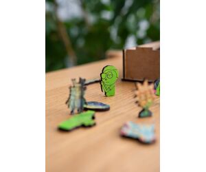 Деревянный Пазл Рик - WOOD MAGIC - Игрушки и хобби купить оптом от производителя на UDM.MARKET
