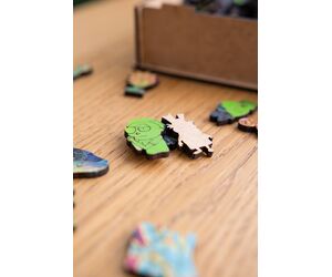 Деревянный Пазл Рик - WOOD MAGIC - Игрушки и хобби купить оптом от производителя на UDM.MARKET